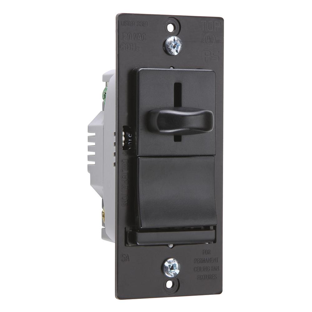 Pass & Seymour® LSSC5PBK Fan Control Switches