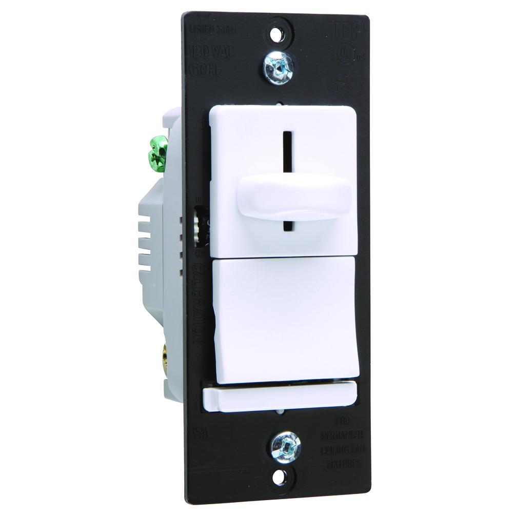 Pass & Seymour® LSSC5PW Fan Control Switches