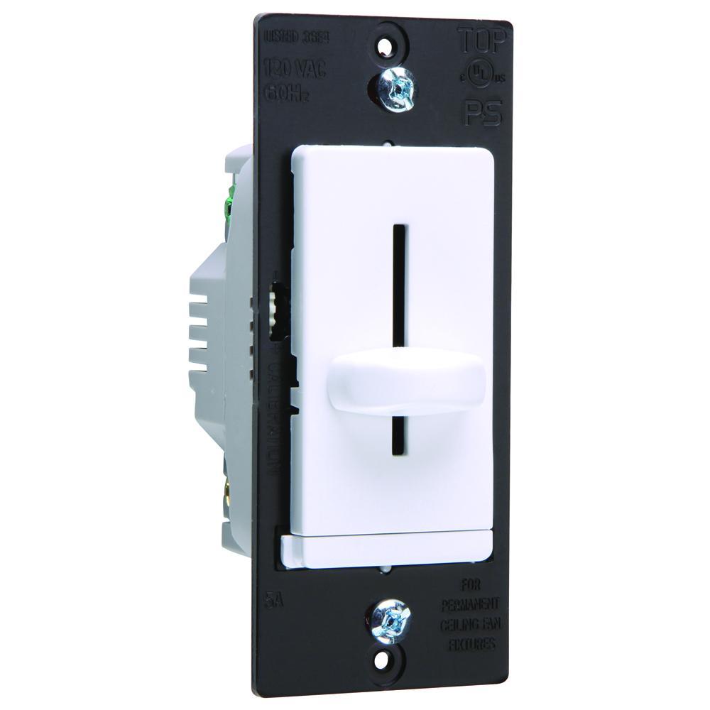 Pass & Seymour® LSSC5W Fan Control Switches