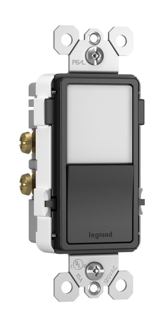 Pass & Seymour® NTL873BKCC6 Switches & Lights