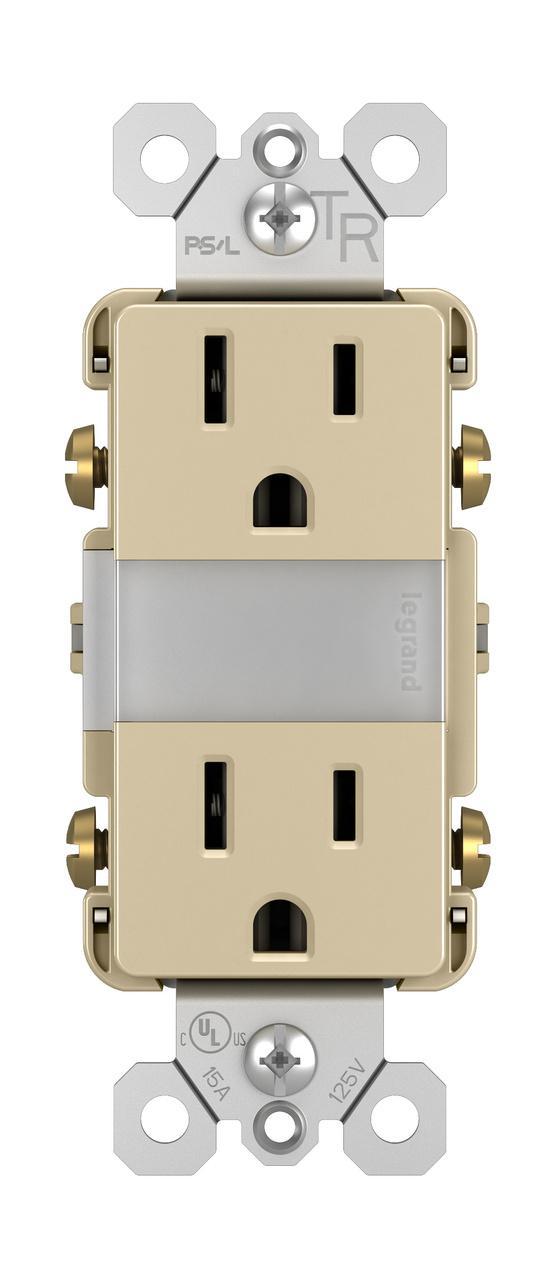 Pass & Seymour® NTL885TRICC6 Receptacles & Lights