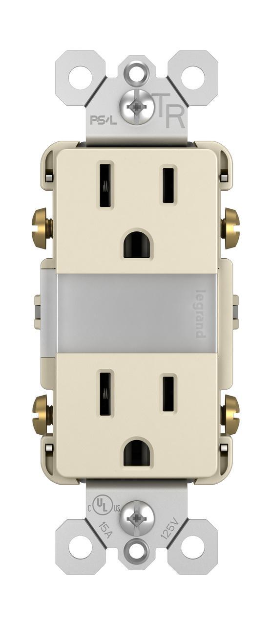 Pass & Seymour® NTL885TRLACC6 Receptacles & Lights