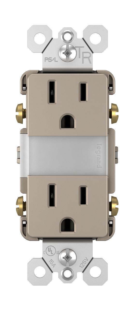 Pass & Seymour® NTL885TRNICC6 Receptacles & Lights