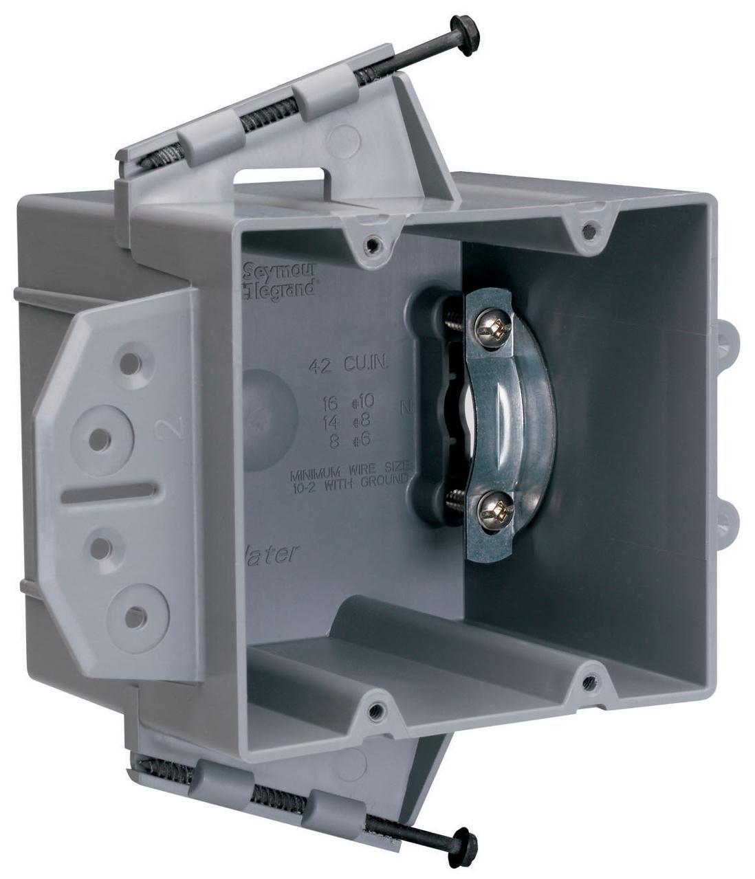 Pass & Seymour® P242SRD Switch - Device Outlet Boxes