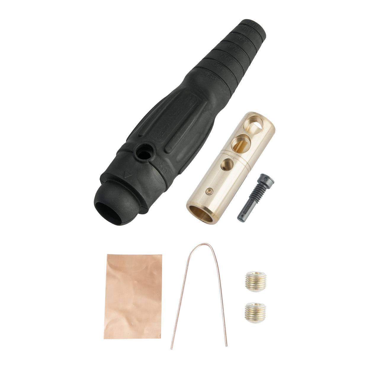 Pass & Seymour® PLS1820FBK Single Pole Connectors