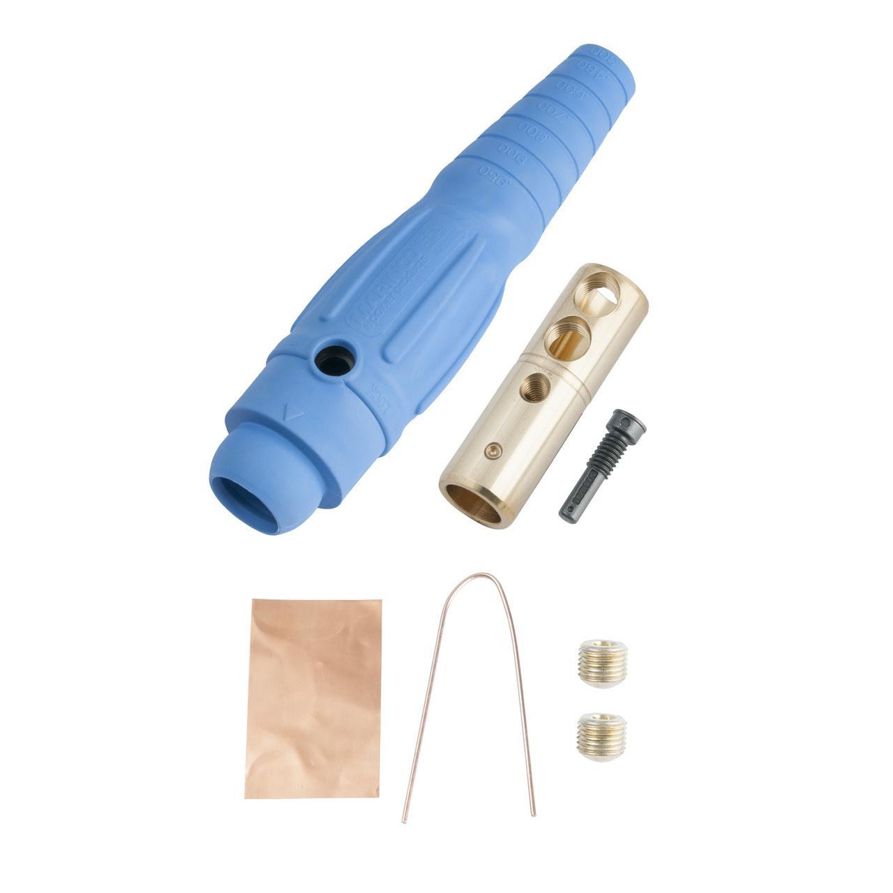 Pass & Seymour® PLS1820FBL Single Pole Connectors