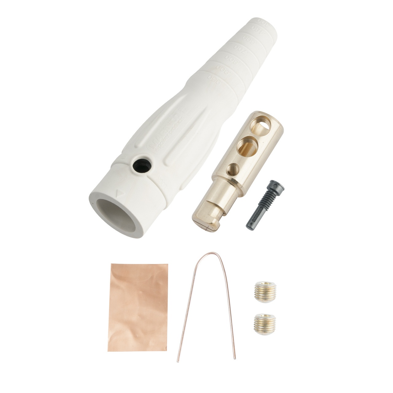Pass & Seymour® PLS1820MW Single Pole Connectors