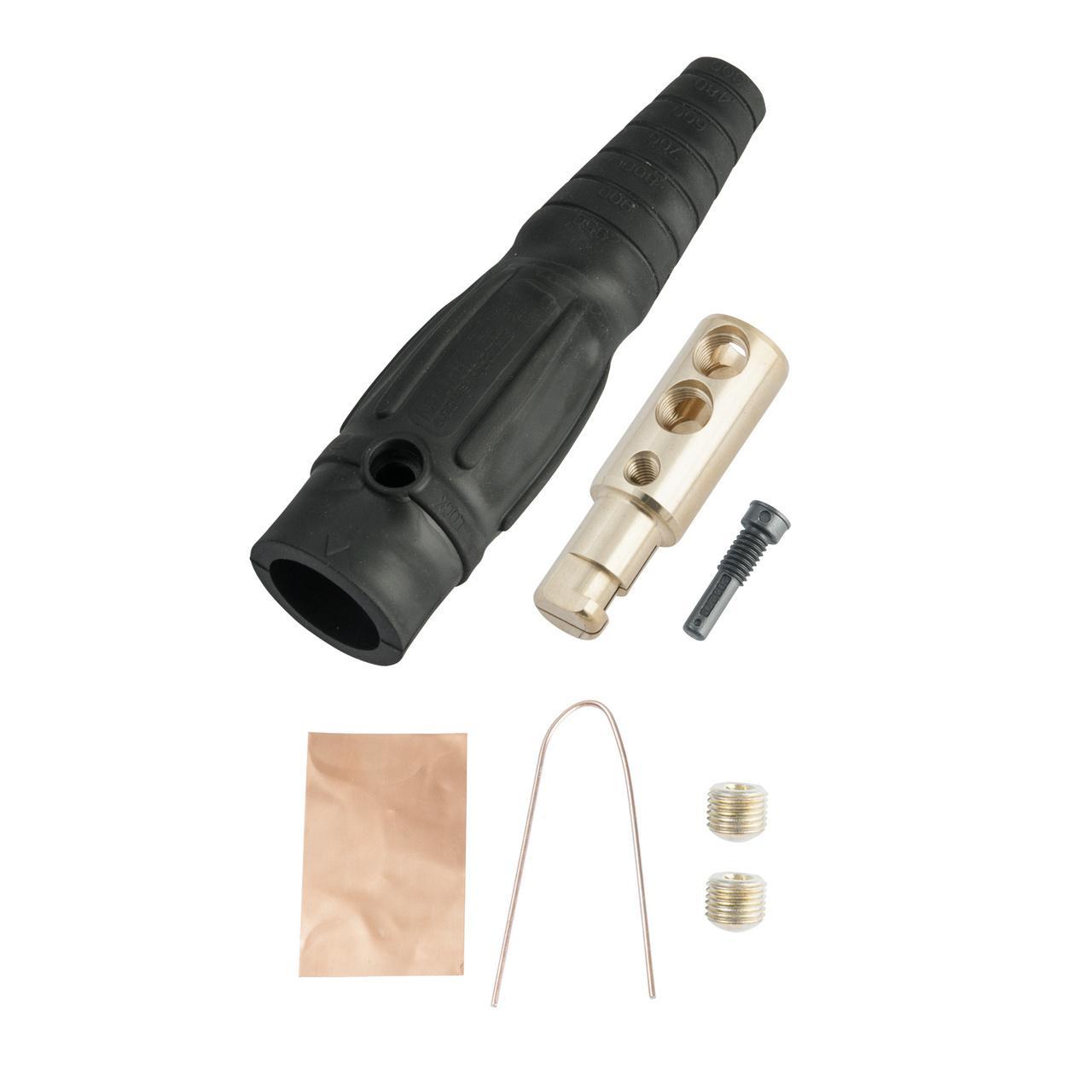 Pass & Seymour® PLS182MBK Single Pole Connectors