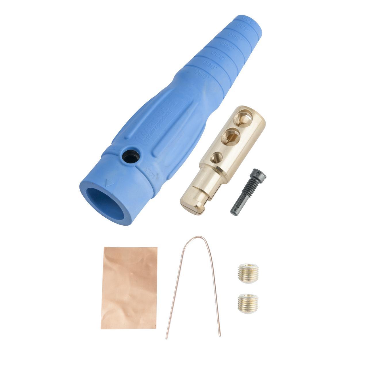 Pass & Seymour® PLS182MBL Single Pole Connectors