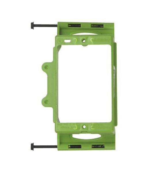 Pass & Seymour® PLV1S Outlets Brackets & Mounting Plates