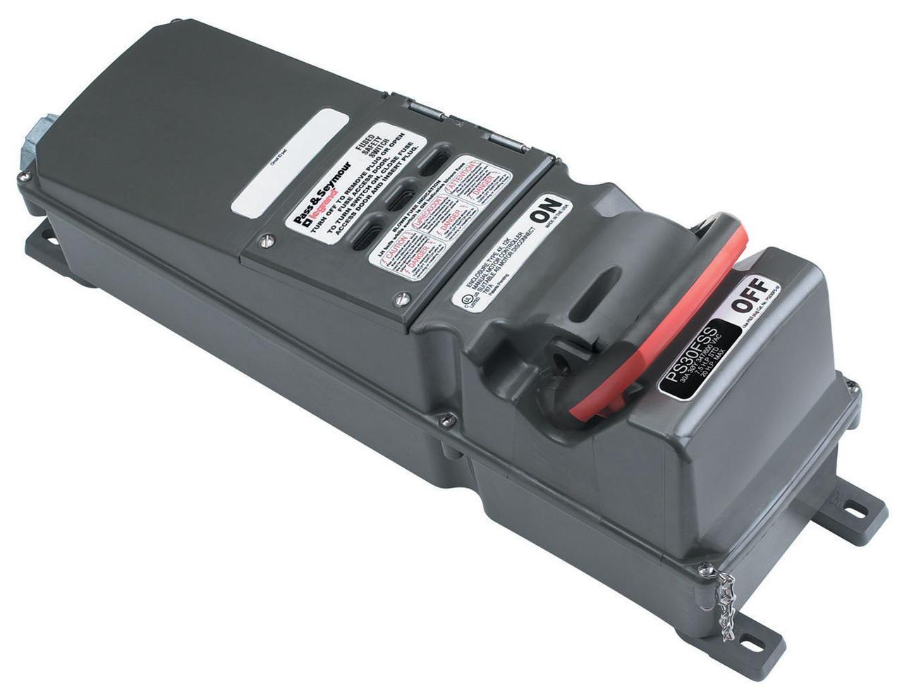 Pass & Seymour® PS60FSS Single-Throw Disconnects