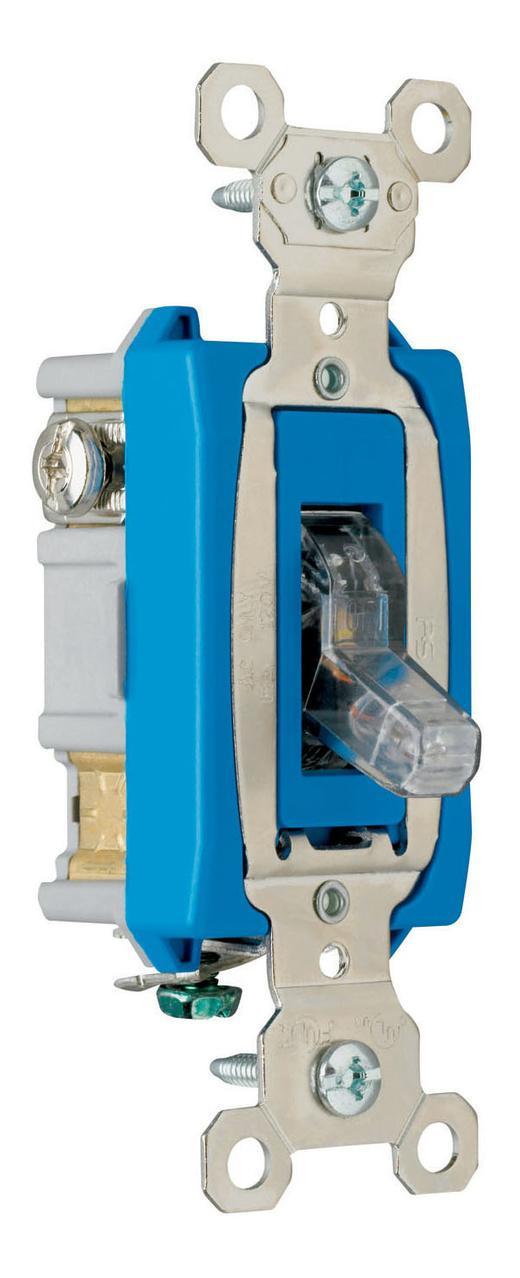 Pass & Seymour® PS15AC1CPL Pilot Light Switches