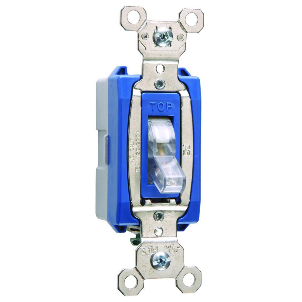 Pass & Seymour® PS15AC1CSL Toggle Switches