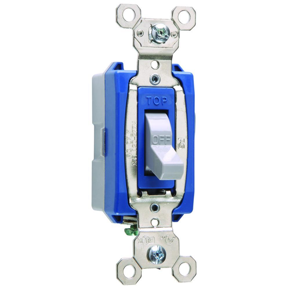 Pass & Seymour® PS15AC1GRY Toggle Switches