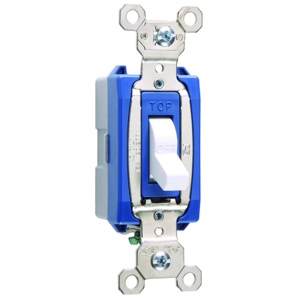 Pass & Seymour® PS15AC1W Toggle Switches