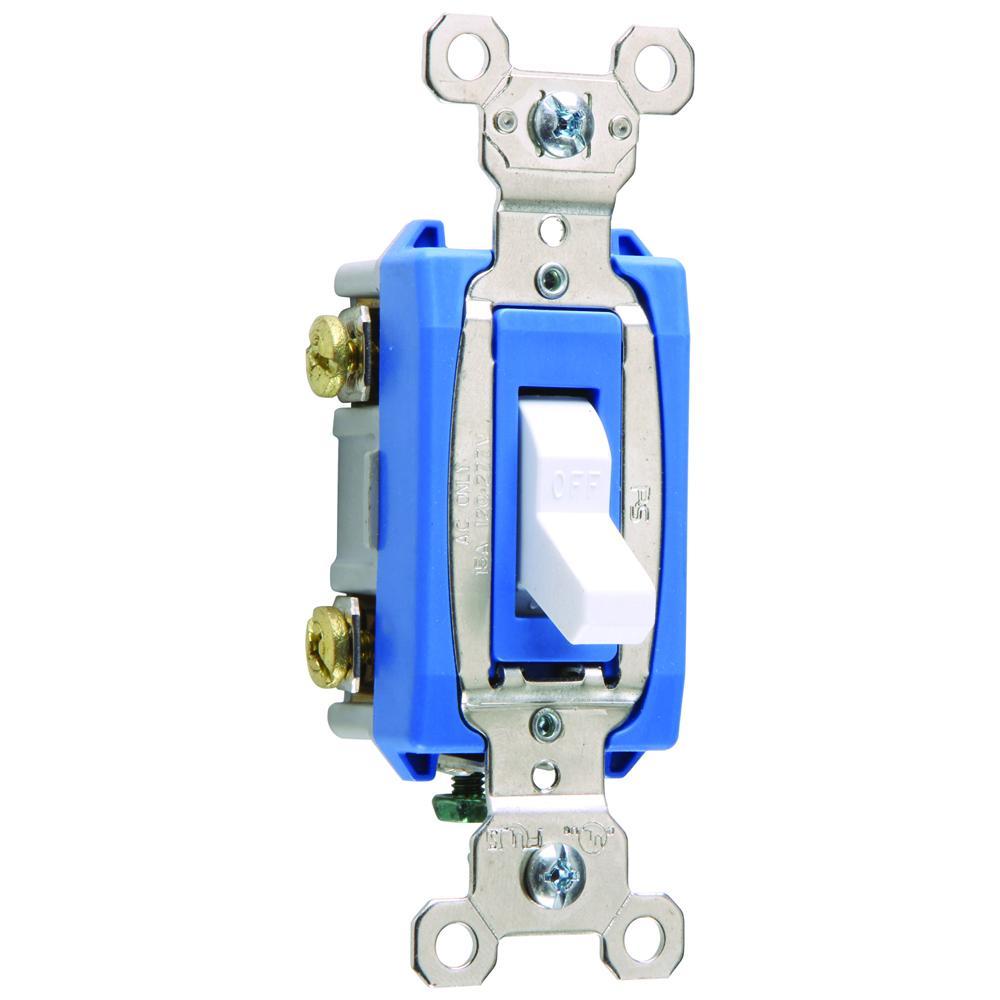 Pass & Seymour® PS15AC2W Toggle Switches