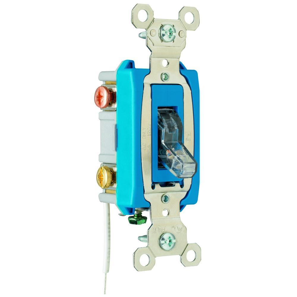 Pass & Seymour® PS15AC3CPL Pilot Light Switches