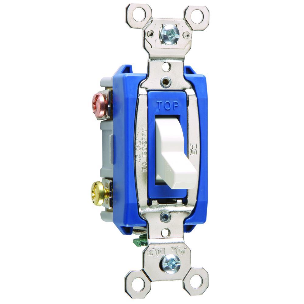 Pass & Seymour® PS15AC3W Toggle Switches