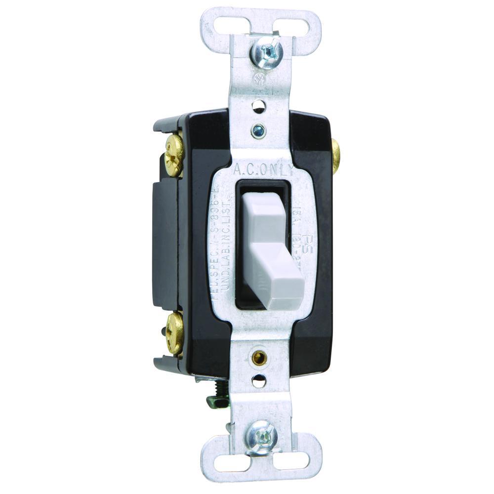 Pass & Seymour® PS15AC4GRY Toggle Switches