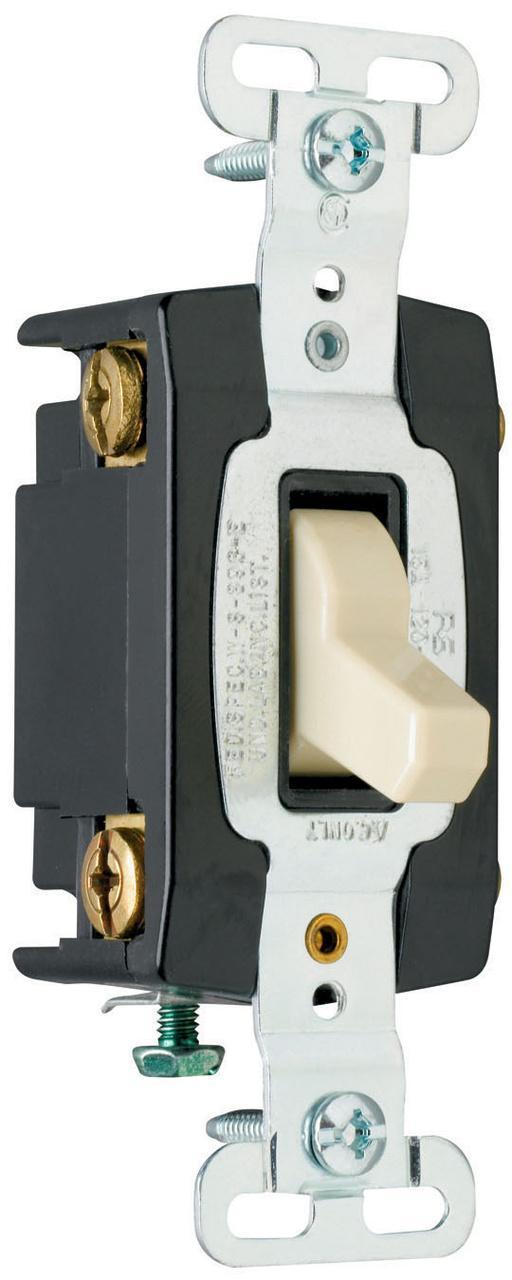 Pass & Seymour® PS15AC4W Toggle Switches