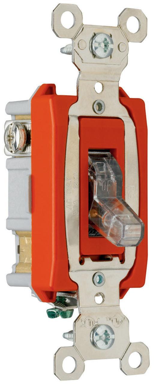 Pass & Seymour® PS20AC1CPL Pilot Light Switches