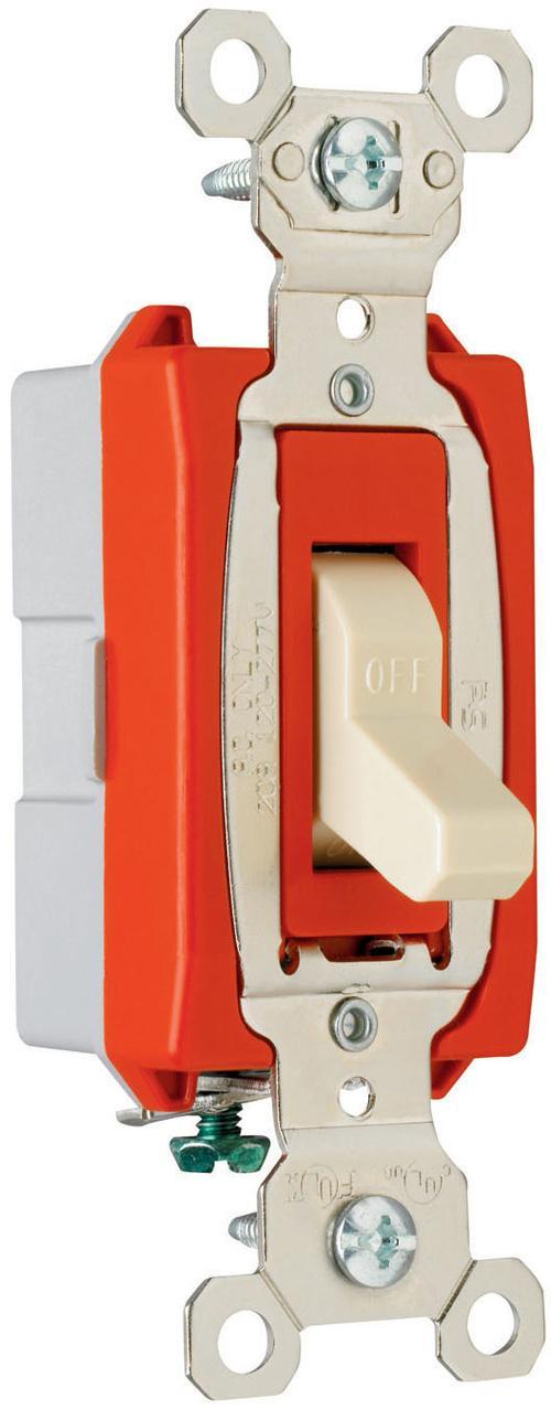 Pass & Seymour® PS20AC1I Toggle Switches