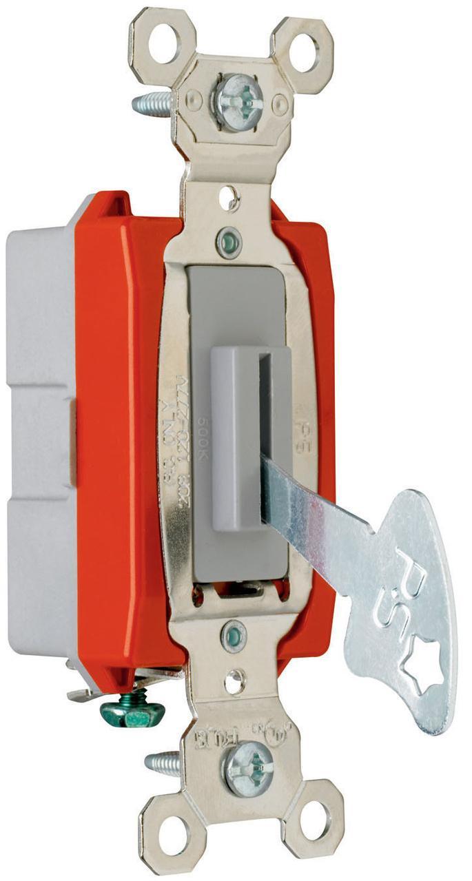 Pass & Seymour® PS20AC1L Keylock Switches