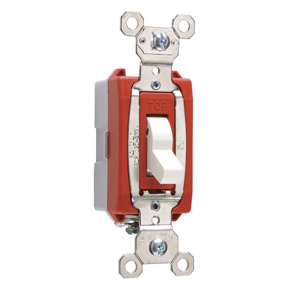 Pass & Seymour® PS20AC1WSL Toggle Switches