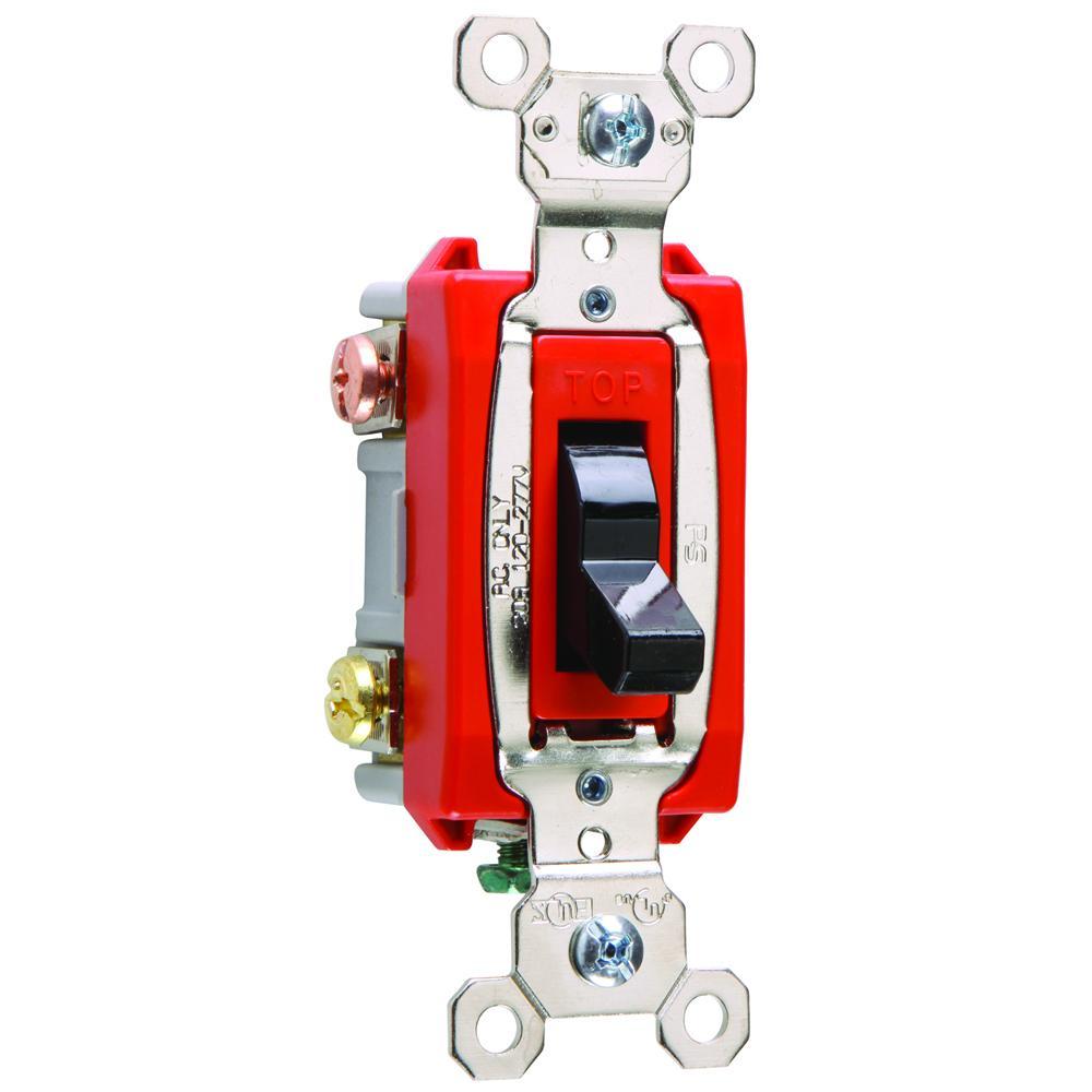 Pass & Seymour® PS20AC2BK Toggle Switches