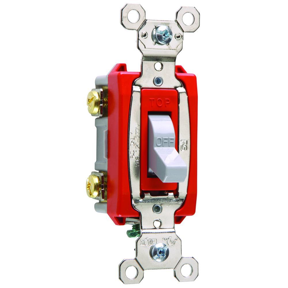 Pass & Seymour® PS20AC2GRY Toggle Switches