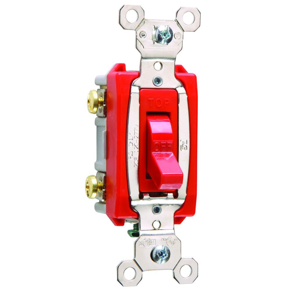 Pass & Seymour® PS20AC2RED Toggle Switches