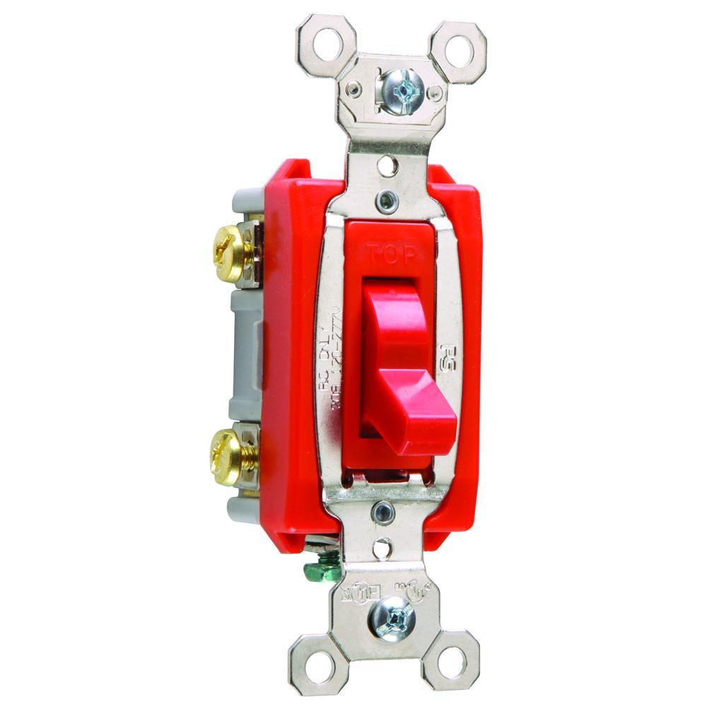 Pass & Seymour® PS20AC2RPL Pilot Light Switches