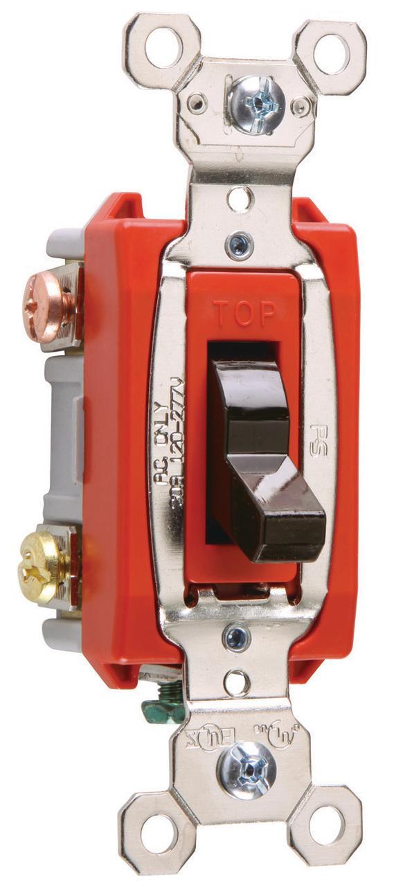 Pass & Seymour® PS20AC3 Toggle Switches