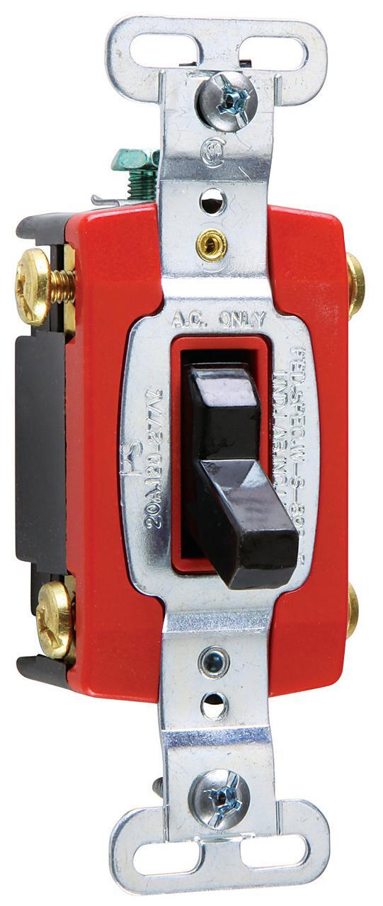 Pass & Seymour® PS20AC3BK Toggle Switches