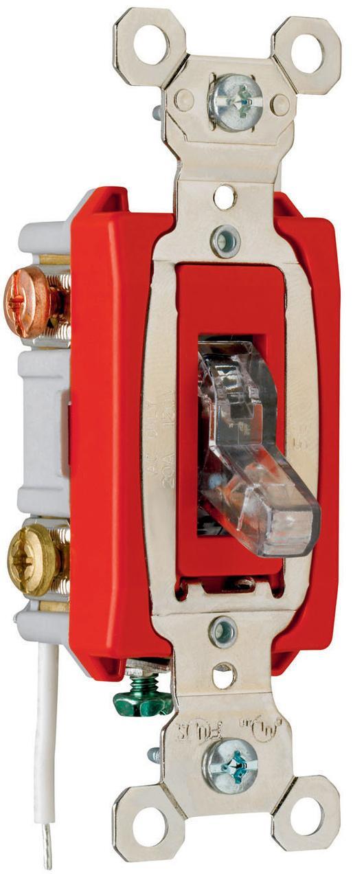 Pass & Seymour® PS20AC3CPL Pilot Light Switches