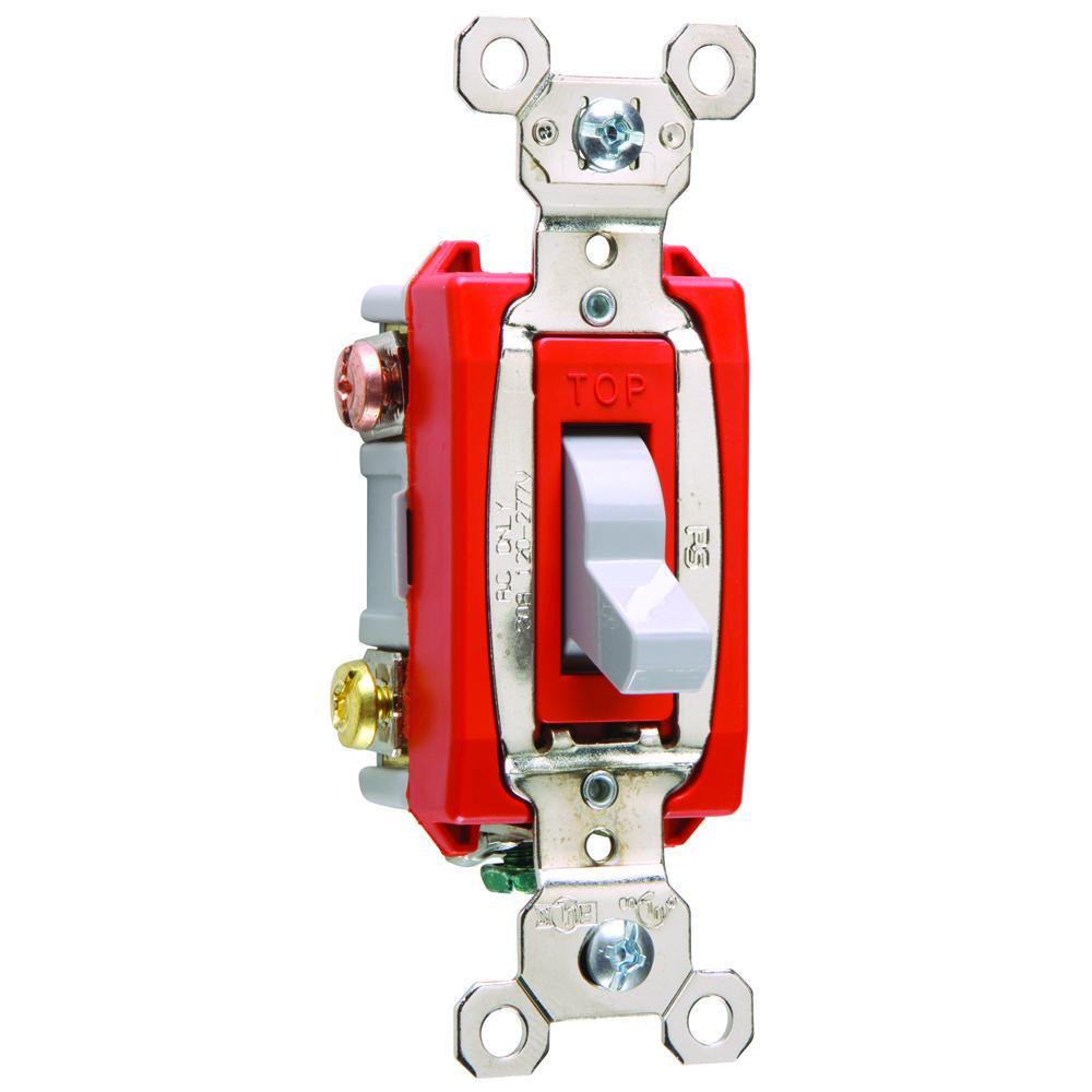 Pass & Seymour® PS20AC3GRY Toggle Switches