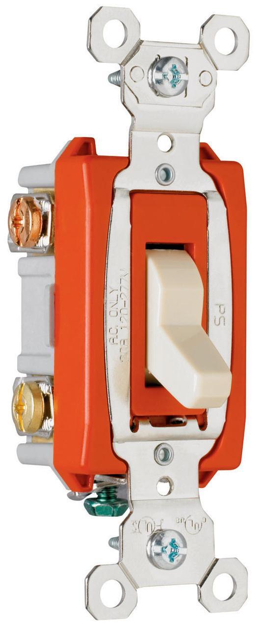 Pass & Seymour® PS20AC3I Toggle Switches