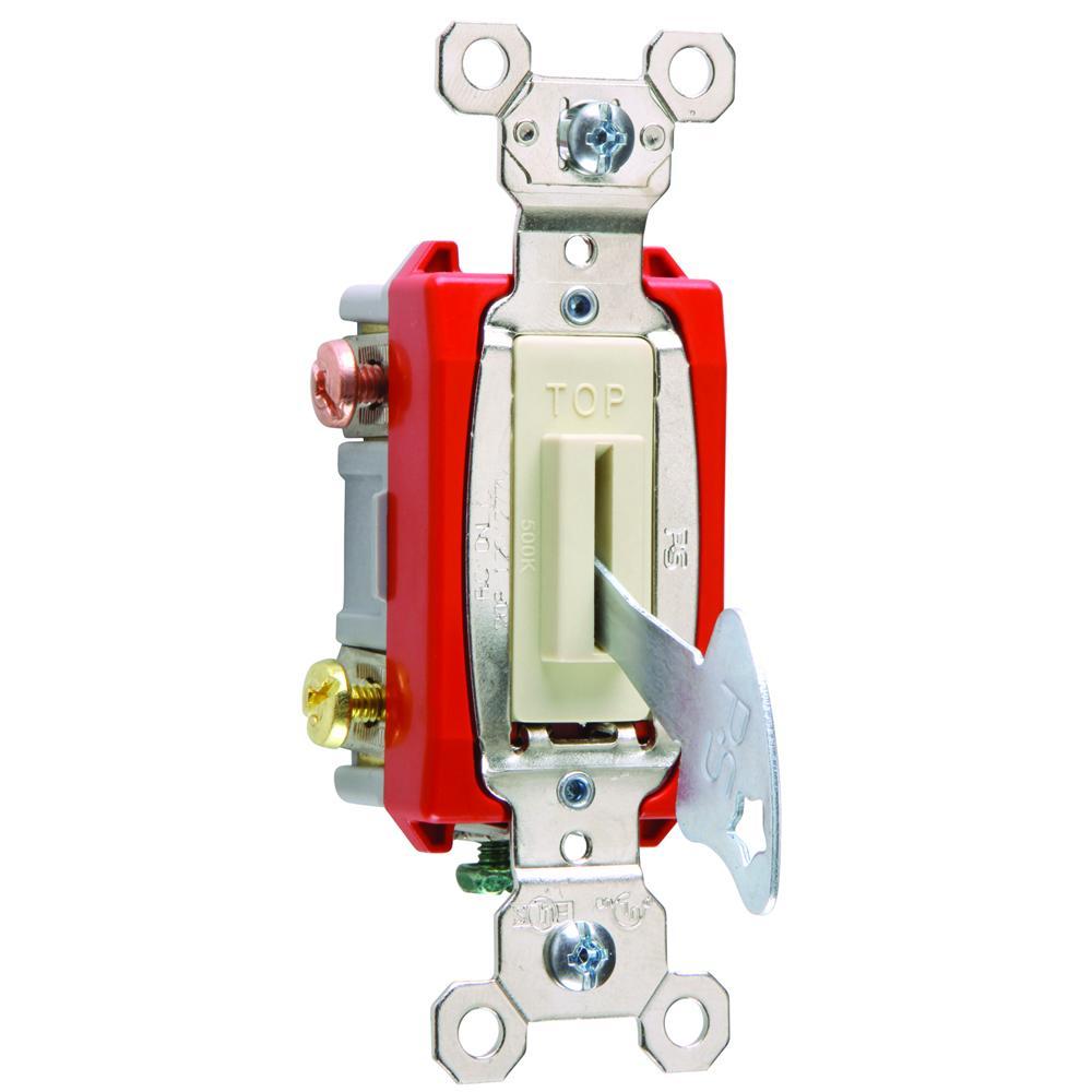 Pass & Seymour® PS20AC3IL Keylock Switches