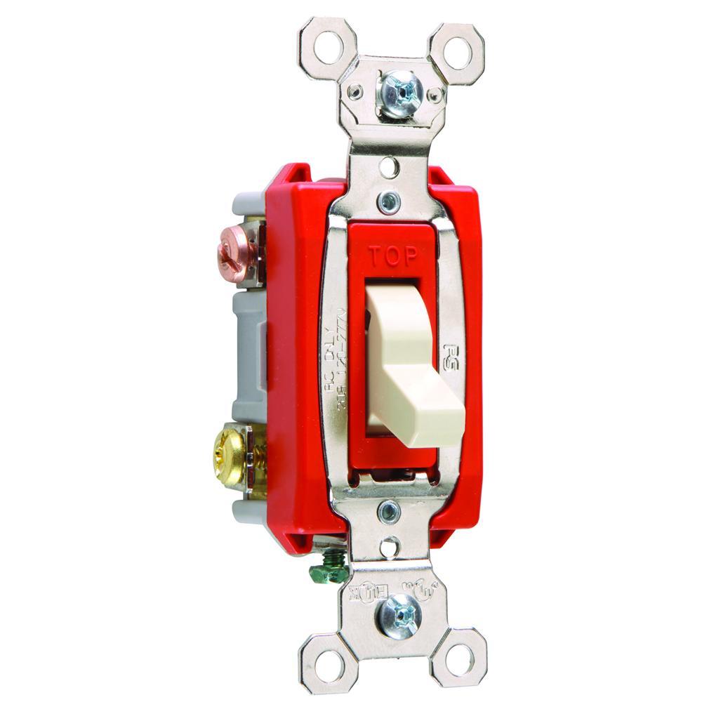 Pass & Seymour® PS20AC3ISL Toggle Switches