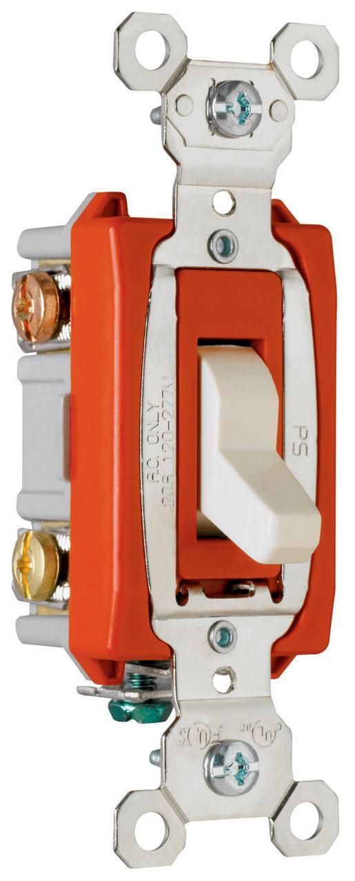 Pass & Seymour® PS20AC3LA Toggle Switches