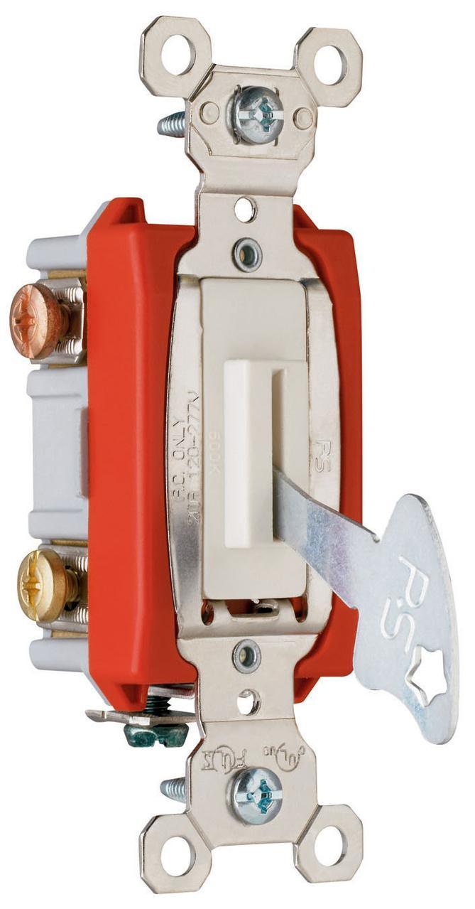 Pass & Seymour® PS20AC3WL Keylock Switches