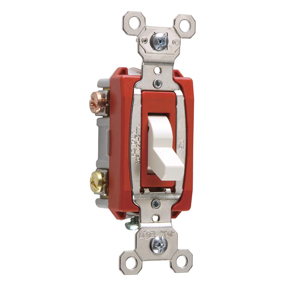 Pass & Seymour® PS20AC3LASL Keylock Switches