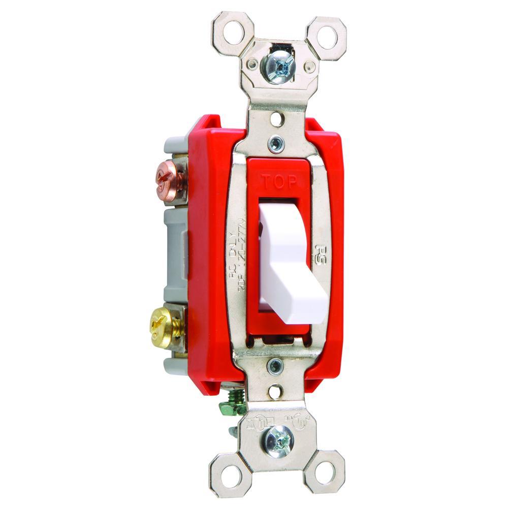 Pass & Seymour® PS20AC3WSL Toggle Switches