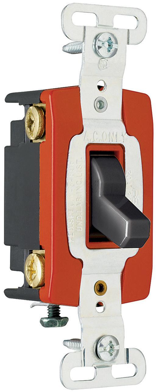 Pass & Seymour® PS20AC4BK Keylock Switches
