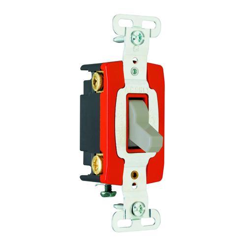 Pass & Seymour® PS20AC4GRY Toggle Switches