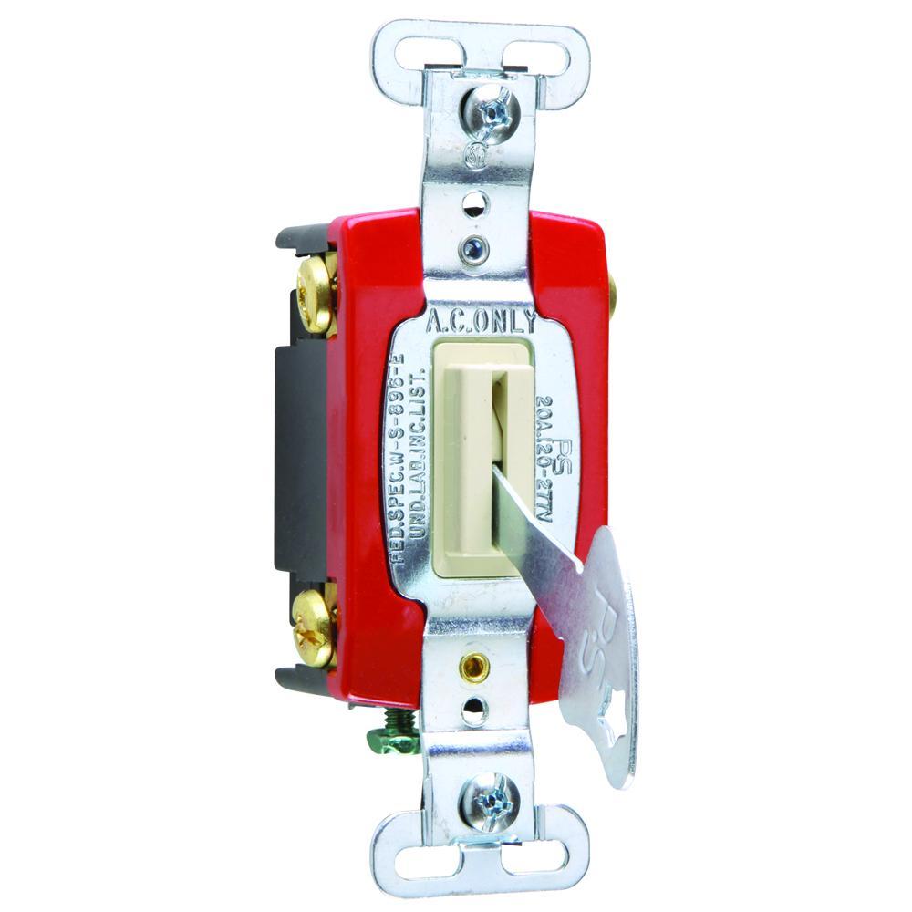 Pass & Seymour® PS20AC4IL Keylock Switches