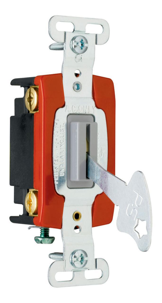 Pass & Seymour® PS20AC4L Keylock Switches