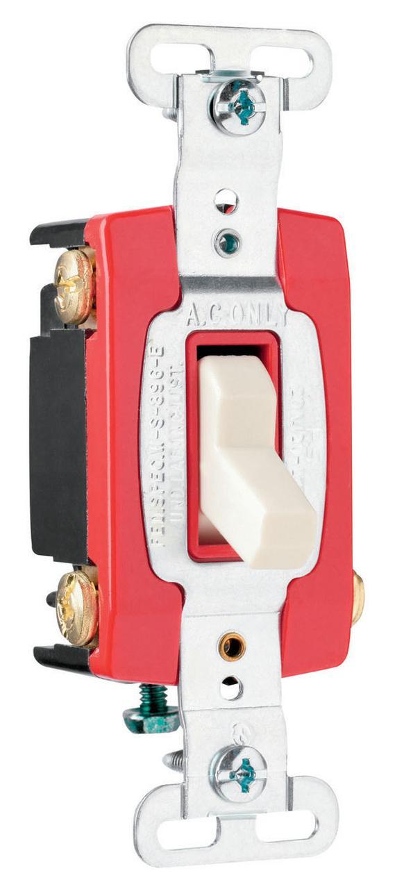 Pass & Seymour® PS20AC4LA Toggle Switches
