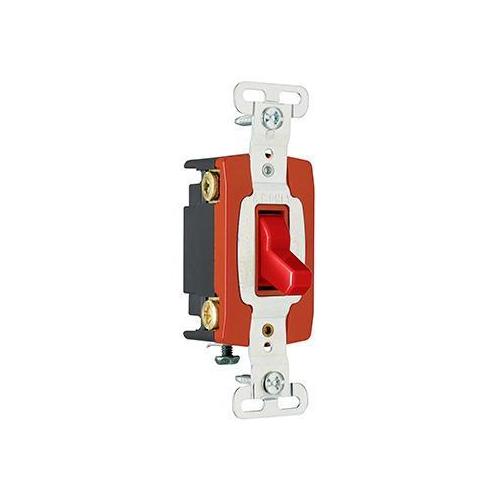 Pass & Seymour® PS20AC4RED Toggle Switches