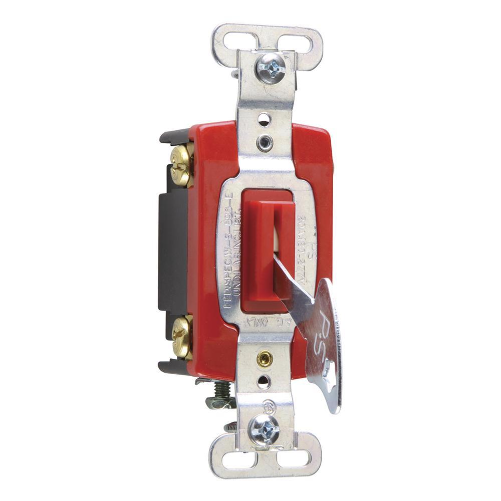 Pass & Seymour® PS20AC4REDL Keylock Switches